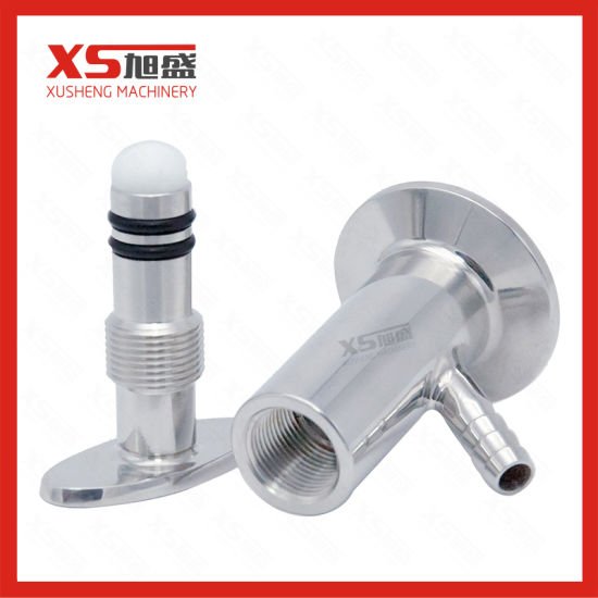 Sanitary Stainless Steel Ss304 Triclamp Sample Valve