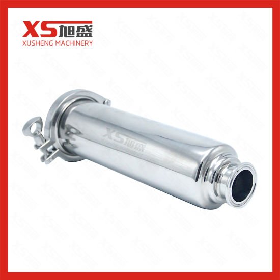 Dn25 Stainless Steel SS304 Food Grade Strainer with Perforated Screen