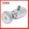 Automaitc Return Handle Aseptic Sampling Valve