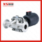 Stainless Steel SUS316L Food Grade 2-Way Pneumatic Diaphragm Valves