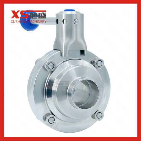 SS316L Stainless Steel Butt-Welded Butterfly Ball Valve