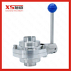 Stainless Steel Butt-Welded Welding SS316L Butterfly Ball Valve