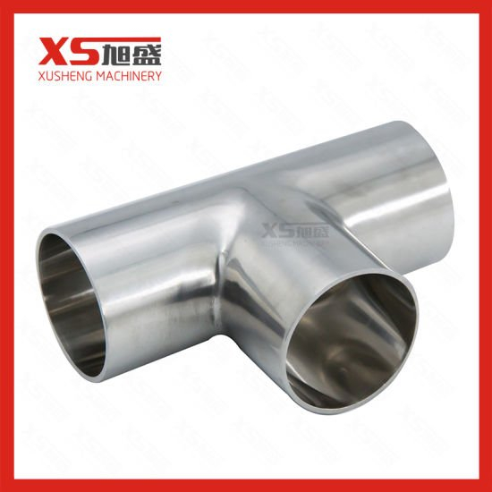 Stainless Steel Sanitary Weld Equal Tee