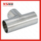 63.5mm 2.5&quot; Stainless Steel Hygienic 90 Degree Elbow