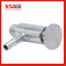 Stainless Steel Sanitary Normal Type Clamped Sampling Valves