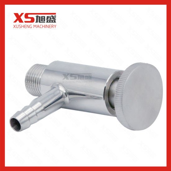 Stainless Steel Sanitary Normal Type Clamped Sampling Valves