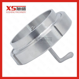 Stainless Steel Tank Union Type Sight Glass with Wiper