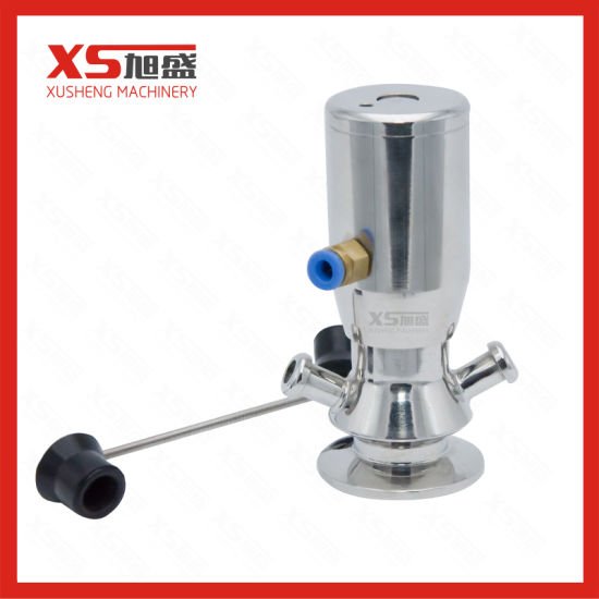 SS316 Dn10 Aseptic Pneumatic Automatic Manual Sample Valves