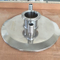 Sanitary Ss304 Tri Clamp Customized 12 Inch Cap with NPT Fittings