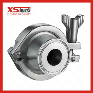 Dn32 Stainless Steel Sanitary Forged Triclamp Check Valve