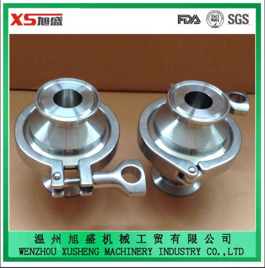 1&quot; 25.4mm 316L Stainless Steel Sanitary Clamp Spring Check Valve