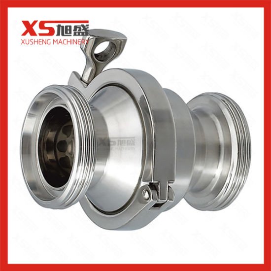 Dn32 Stainless Steel Sanitary Forged Triclamp Check Valve