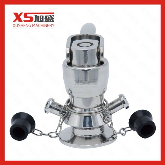 Stainless Steel SS316 Dn15 Asepsis Sterile Automatic Sampling Valve