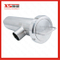 Dn100 AISI304 Stainless Steel Food Grade Angle Type Strainer