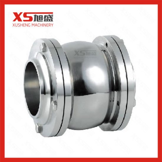 Dn25 Stainess Steel Clamp Check Valves with Heavy Duty Clamp