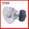 Stainless Steel SS316L Sanitary Manual Diaphragm Bottom Valves