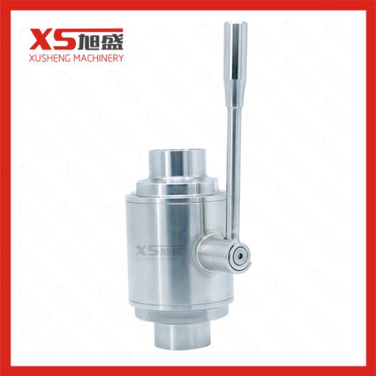 Stainless Steel SS304 Sanitary Weld Welding Straight Ball Valves