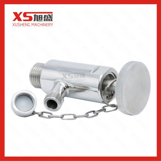 1/2&quot; Stainless Steel SS316L Male Aseptic Sampling Valves