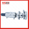 Sanitary Pneumatic Elbow Type Clamped Tank Bottom Seat Valve