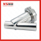 Dn40 Stainless Steel Ss316L Y Modle Clamp Sanitary Filter Strainer