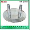 Stainless Steel Sanitary Tri Clover Spool 6&quot; Custom Lid with NPT Pipe