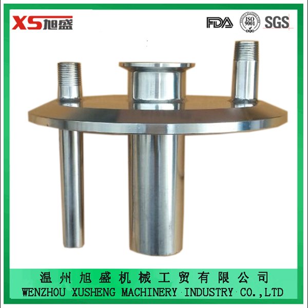 Stainless Steel Sanitary Tri Clover Spool 6