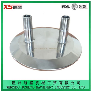 6 Inch Ss304 Stainless Steel Sanitary Tri Clover Customized Lid