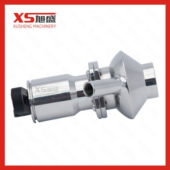 New Style Pneumatic Manual Welding Aseptic Sampling Valve