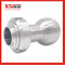 Stainless Steel SUS304 Spray Ball Nozzle with Union Assembly