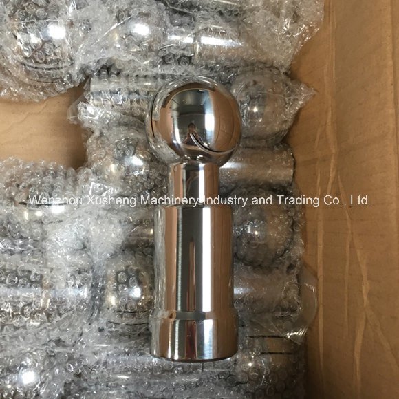 Stainless Steel Food Grade Pin End Spray Nozzle with 100mm Neck