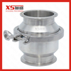 Stainless Steel Sanitary Tri Clamp Check Valve