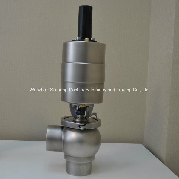 38mm Ss304 Apv Ll Type Hot Flow Diversion Valve