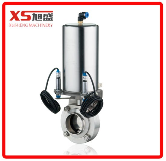 38mm Ss304 Apv Ll Type Hot Flow Diversion Valve