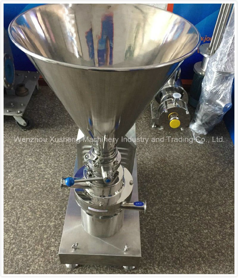 Sanitary Stainless Steel Solid Liquid Mixing Pump Blender