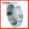 Sanitary Stainless Steel SS304 SS316L Female Threaded Blind Nut