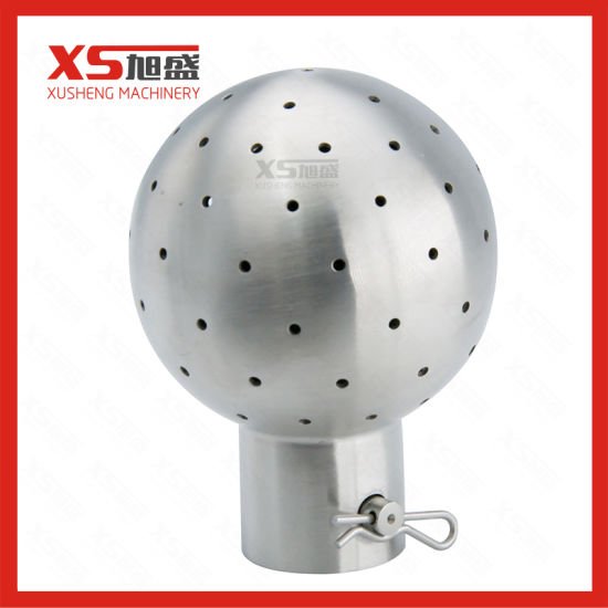 Stainless Steel 304ss Static Sanitary Clip-on Spray Balls