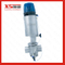 Stainless Steel Sanitary Pneumatic Double Seat Mixproof Valve