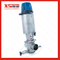 Stainless Steel Sanitary Double Seat Mix-Proof Valve with C-Top