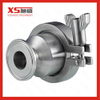 Stainless Steel Sanitary Flange Ends Nrv Non Return Valves