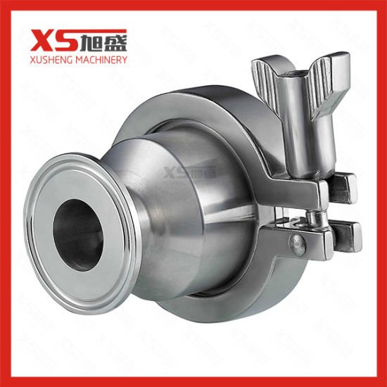 Stainless Steel Sanitary Flange Ends Nrv Non Return Valves