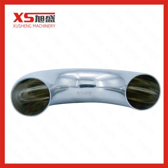 Mirror Polished Stainless Steel Welded SS316L 180 Degree Elbow Bend