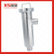 304 Stainless Steel Sanitary Weld Angle 90 Strainer