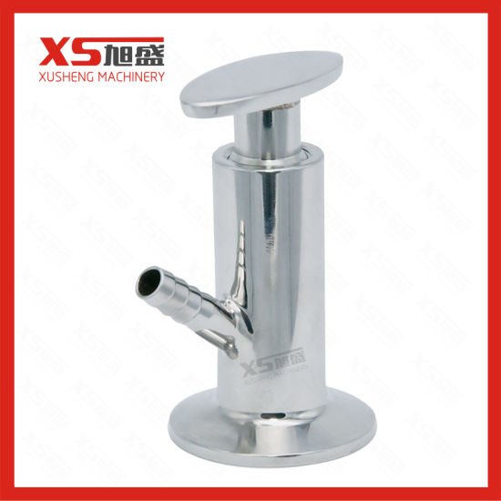 Sanitary Stainless Steel SS304 Vsn Triclamp Sampling Cock Sample Valve