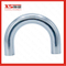 Stainless Steel Mirror Polished SS304 U Modle Bend Elbow