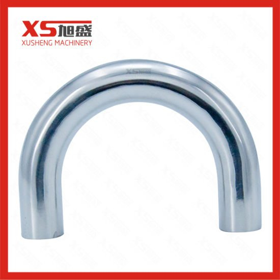 Stainless Steel Mirror Polished SS304 U Modle Bend Elbow