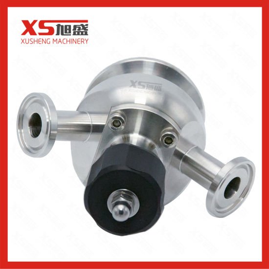 Sg/M Stainless Steel Clamped Aseptic Sterile Sampling Valve