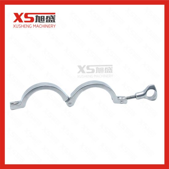 Sanitary Stainless Steel Heavy Duty Clamp