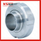 Pipe Fitting Stainless Steel Sanitary SS316L DIN11850 Union