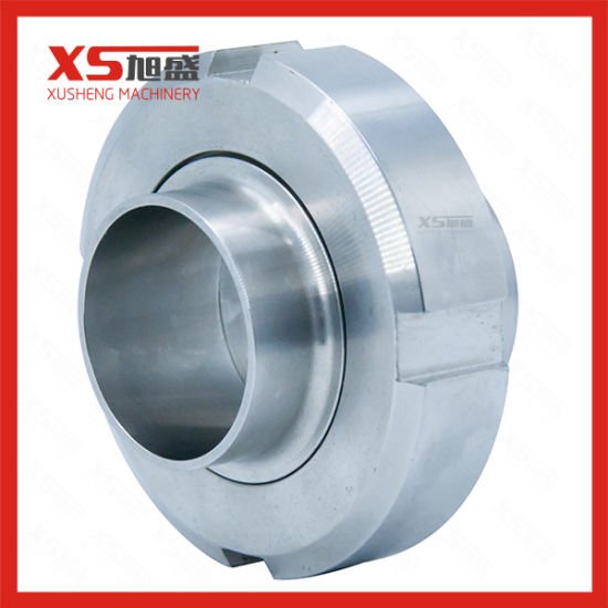 Pipe Fitting Stainless Steel Sanitary SS316L DIN11850 Union