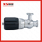 New Style Stainless Steel Sterile Germfree Pressure Relief Valve